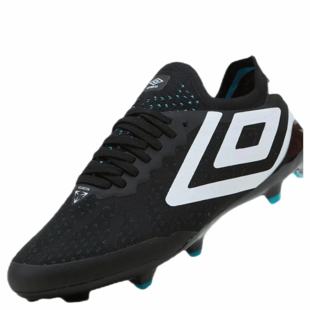 Umbro Velocita VI Pro Fg Black Svart Discount