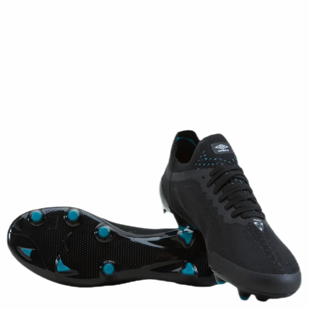 Umbro Velocita VI Pro Fg Black Svart Discount