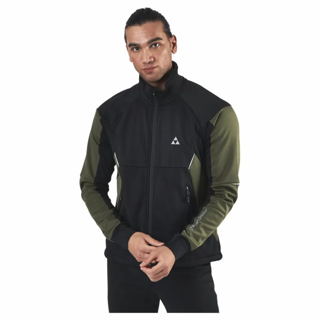 Fischer Vemdalen Pro Jacket Green/Black Grön och Svart New