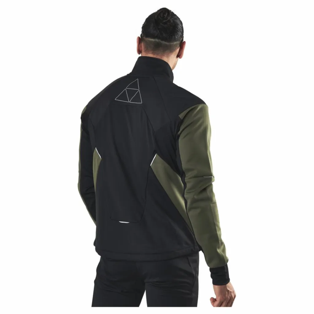 Fischer Vemdalen Pro Jacket Green/Black Grön och Svart New