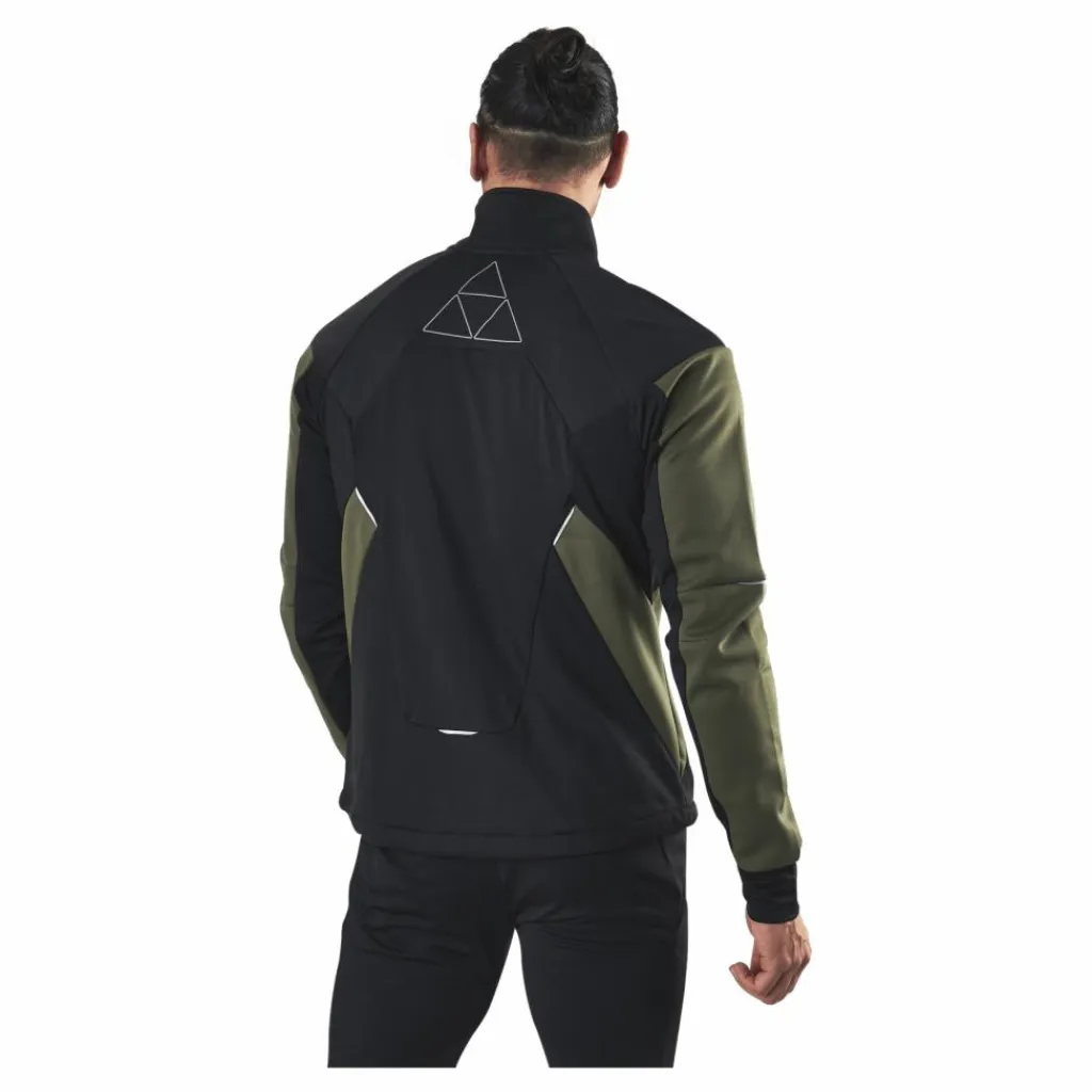 Fischer Vemdalen Pro Jacket Green/Black Grön och Svart New
