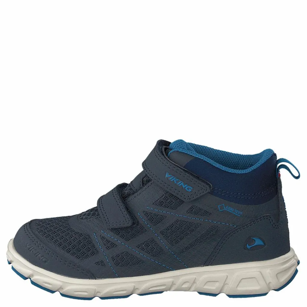 Viking Veme Vel Mid Gtx Navy/petrol Blå Clearance