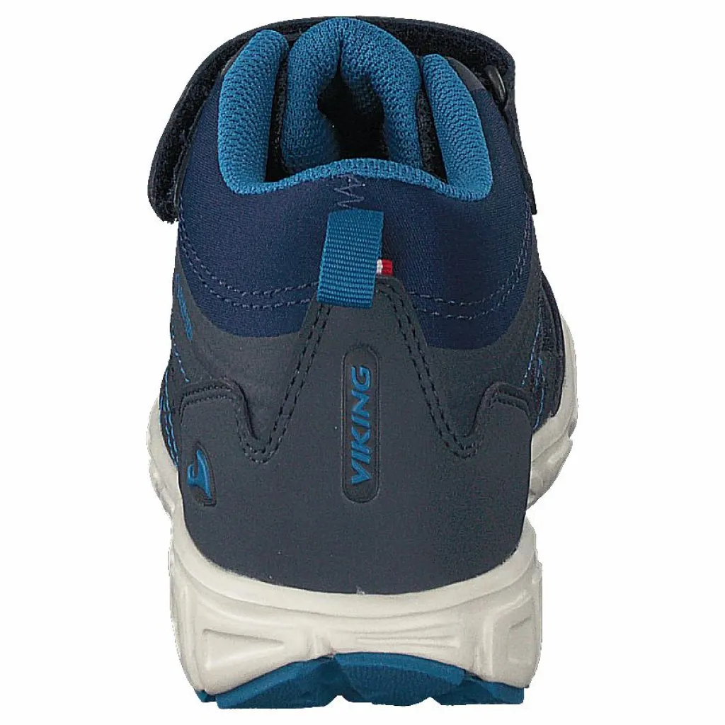 Viking Veme Vel Mid Gtx Navy/petrol Blå Clearance