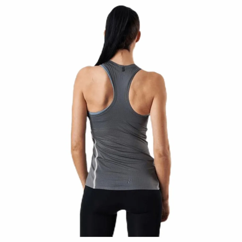 Vent Mesh Singlet Grey*Craft Best