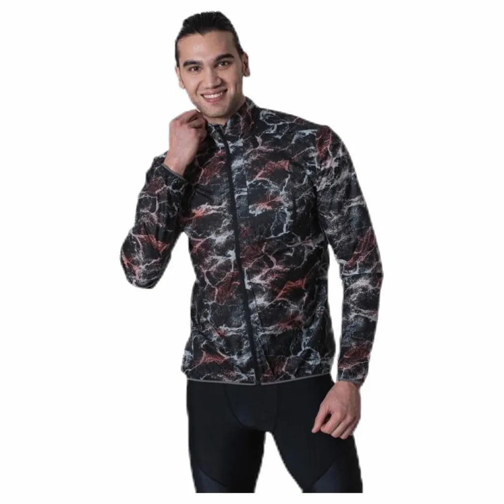 Vent Pack Jacket Patterned/Black*Craft Outlet