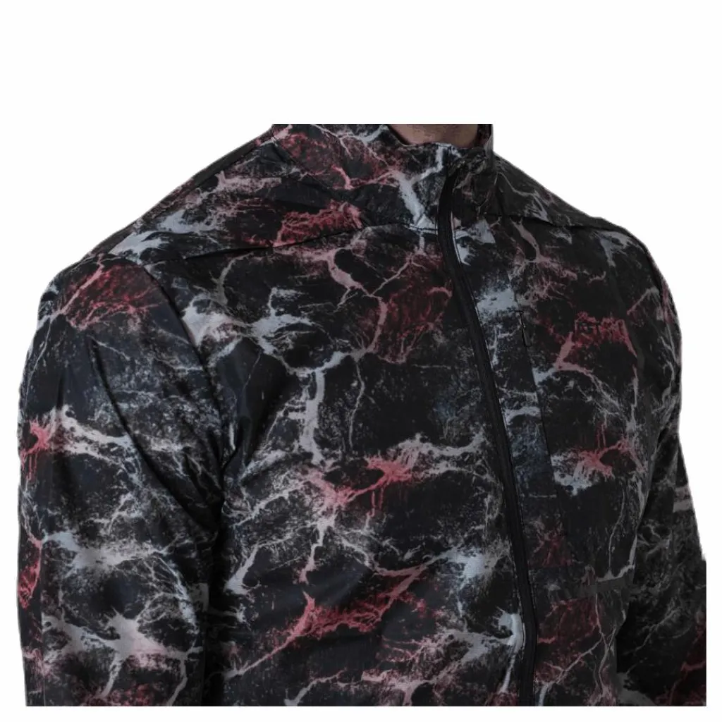 Vent Pack Jacket Patterned/Black*Craft Outlet