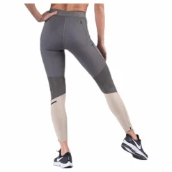 Craft Vent Tights Grey/Beige Grå och Beige Sale