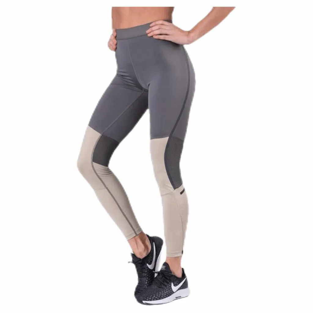 Craft Vent Tights Grey/Beige Grå och Beige Sale