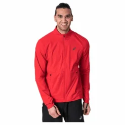 Ventilate Jacket Red*ASICS Discount