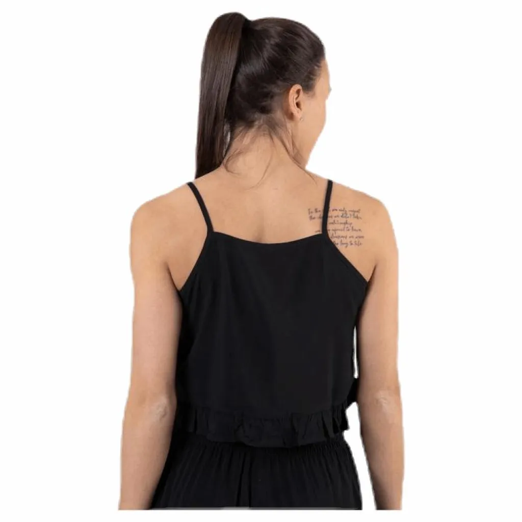 Only Vera Life Beach Top Black Svart