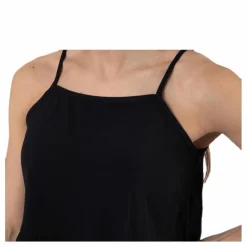 Only Vera Life Beach Top Black Svart
