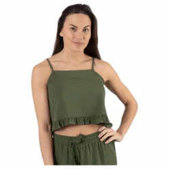Vera Life Beach Top Green*Only Outlet