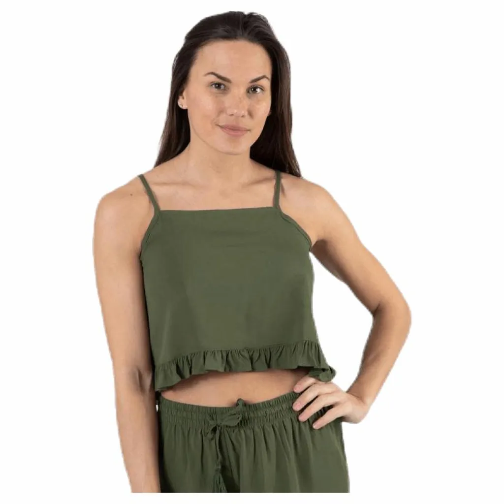 Vera Life Beach Top Green*Only Outlet