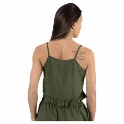 Vera Life Beach Top Green*Only Outlet