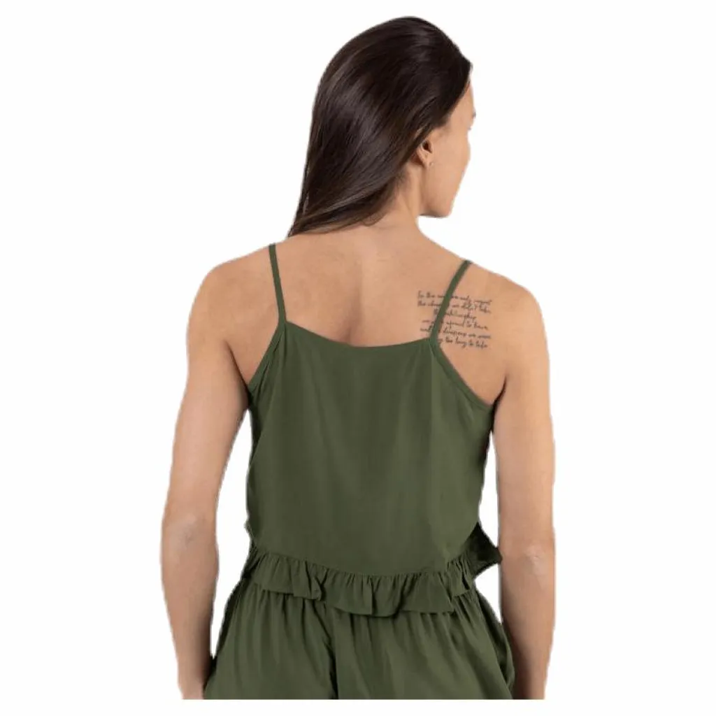 Vera Life Beach Top Green*Only Outlet