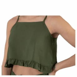 Vera Life Beach Top Green*Only Outlet