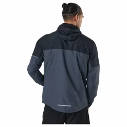 Verbol M Running Jacket W/hood India Ink*Endurance Outlet