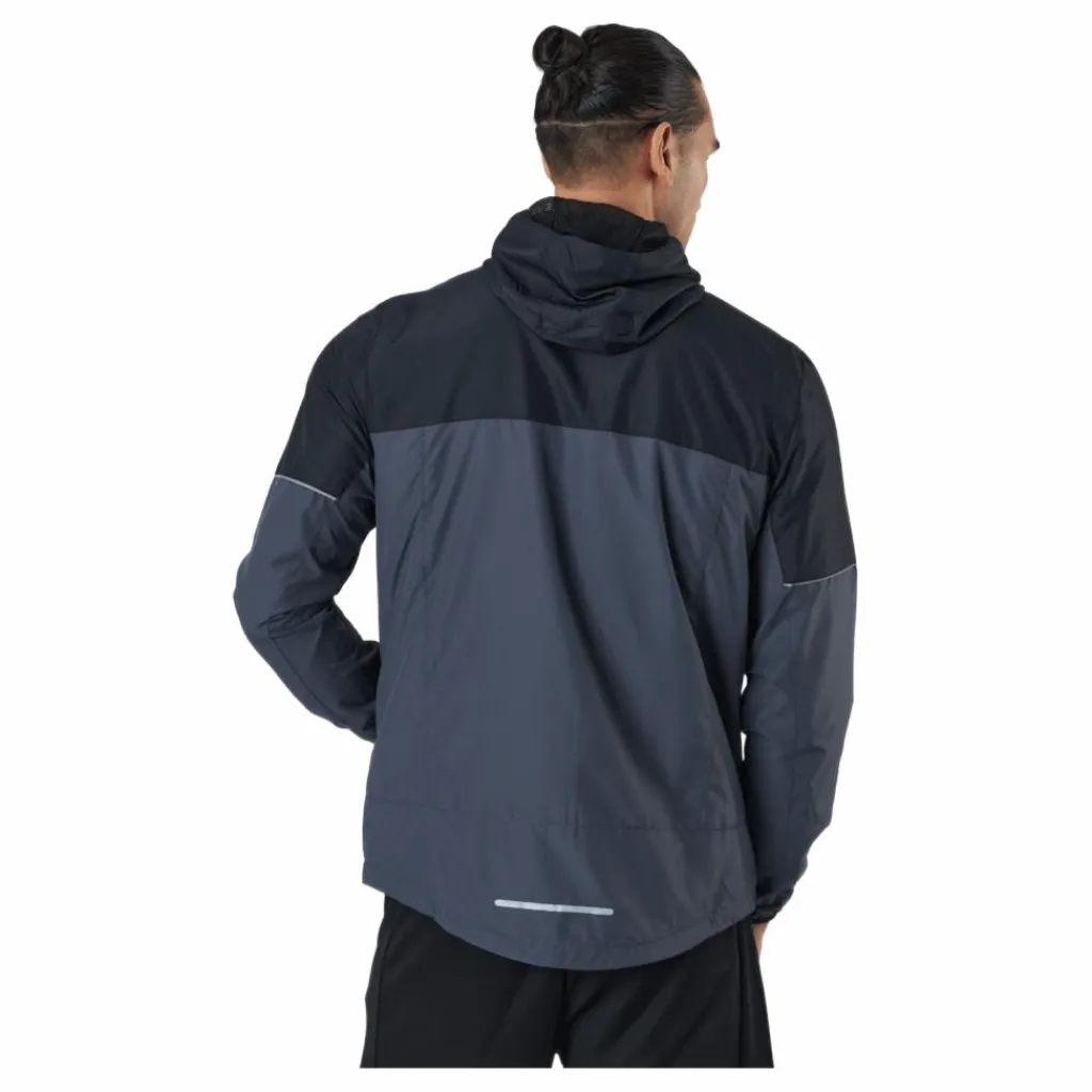 Verbol M Running Jacket W/hood India Ink*Endurance Outlet