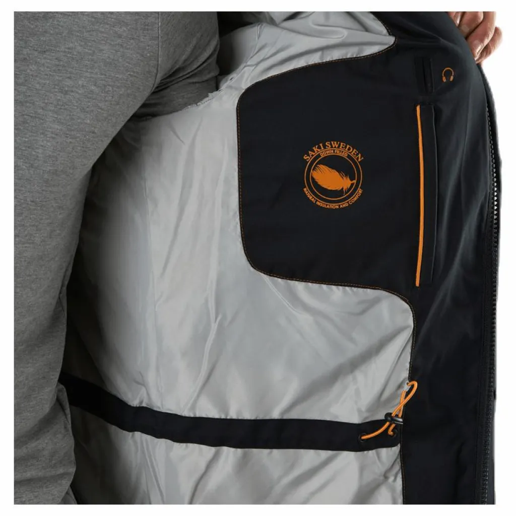 SAKI Vermont Black Svart Online