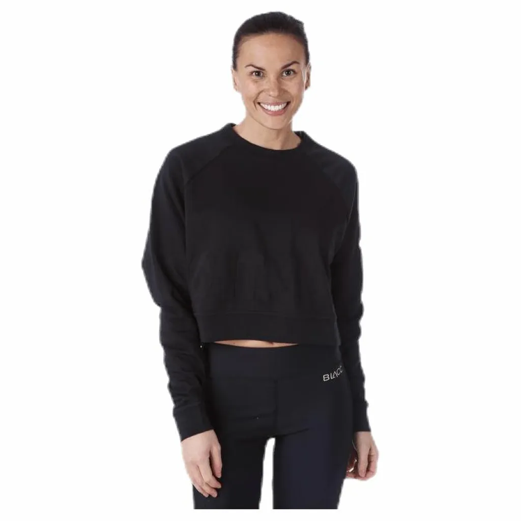 Nike Versa Pullover Top Grx White/Black Svart