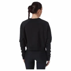 Nike Versa Pullover Top Grx White/Black Svart