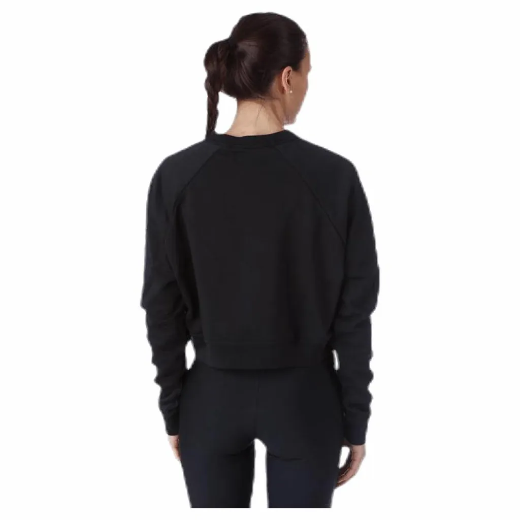 Nike Versa Pullover Top Grx White/Black Svart