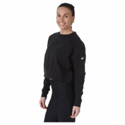 Nike Versa Pullover Top Grx White/Black Svart