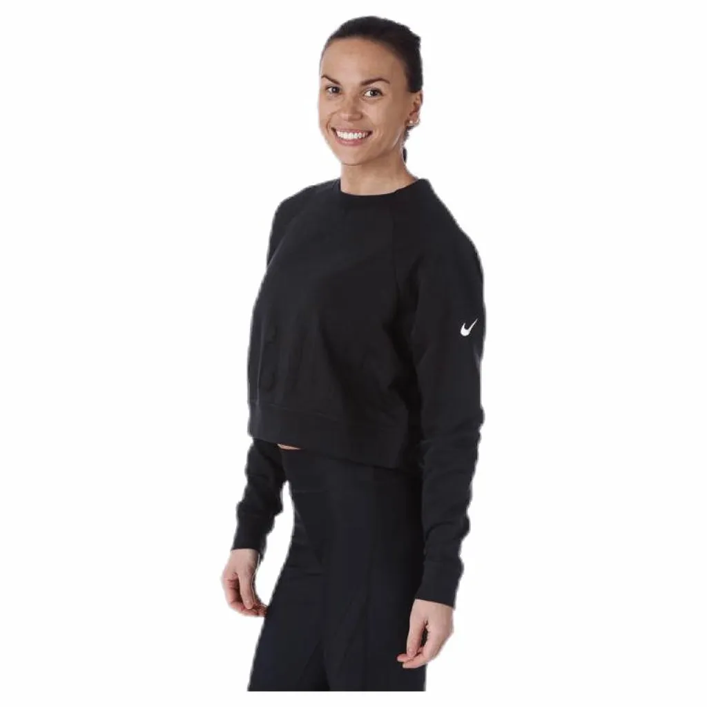 Nike Versa Pullover Top Grx White/Black Svart