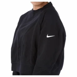 Nike Versa Pullover Top Grx White/Black Svart