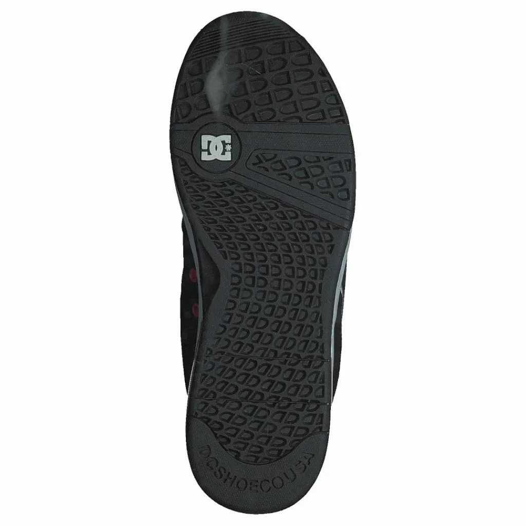DC Shoes Versatile Black/white/athletic Red Svart Best