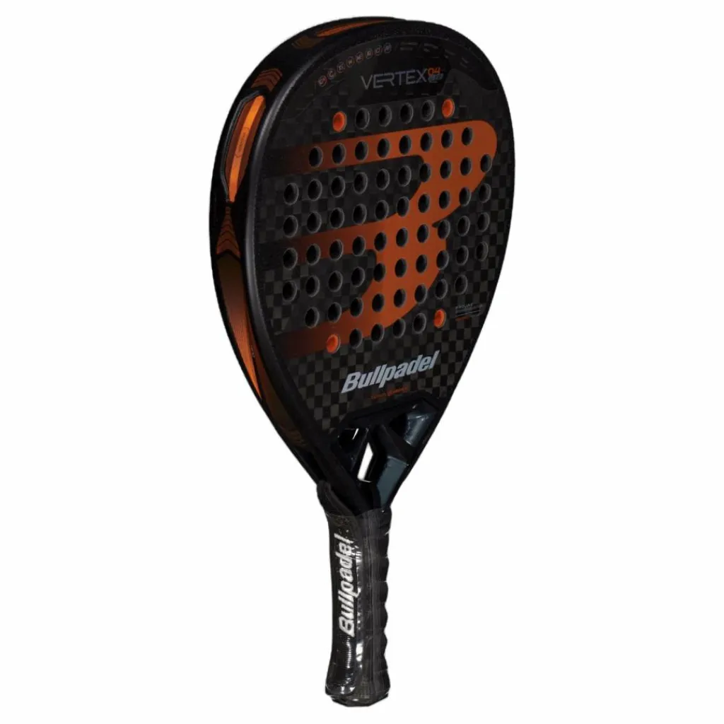Bullpadel Vertex 04 Hybrid 25 Black Svart New