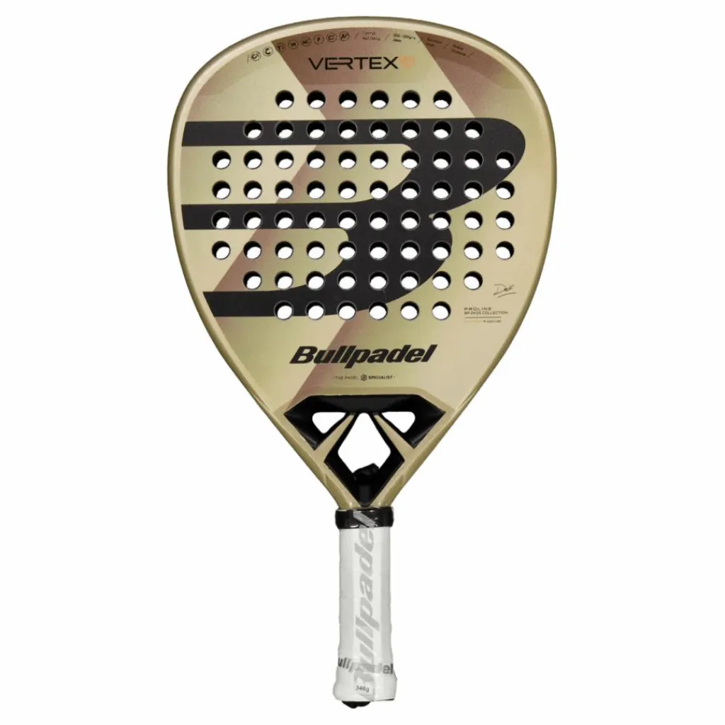Bullpadel Vertex 04 W 25 Black Svart Outlet
