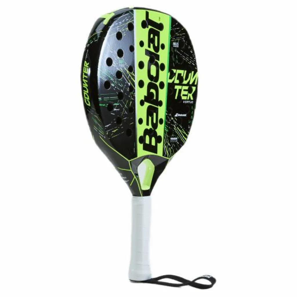 Babolat Vertuo Counter Black/Yellow Svart och Gul Outlet