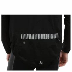 Verve Rain Jacket Black*Craft Online