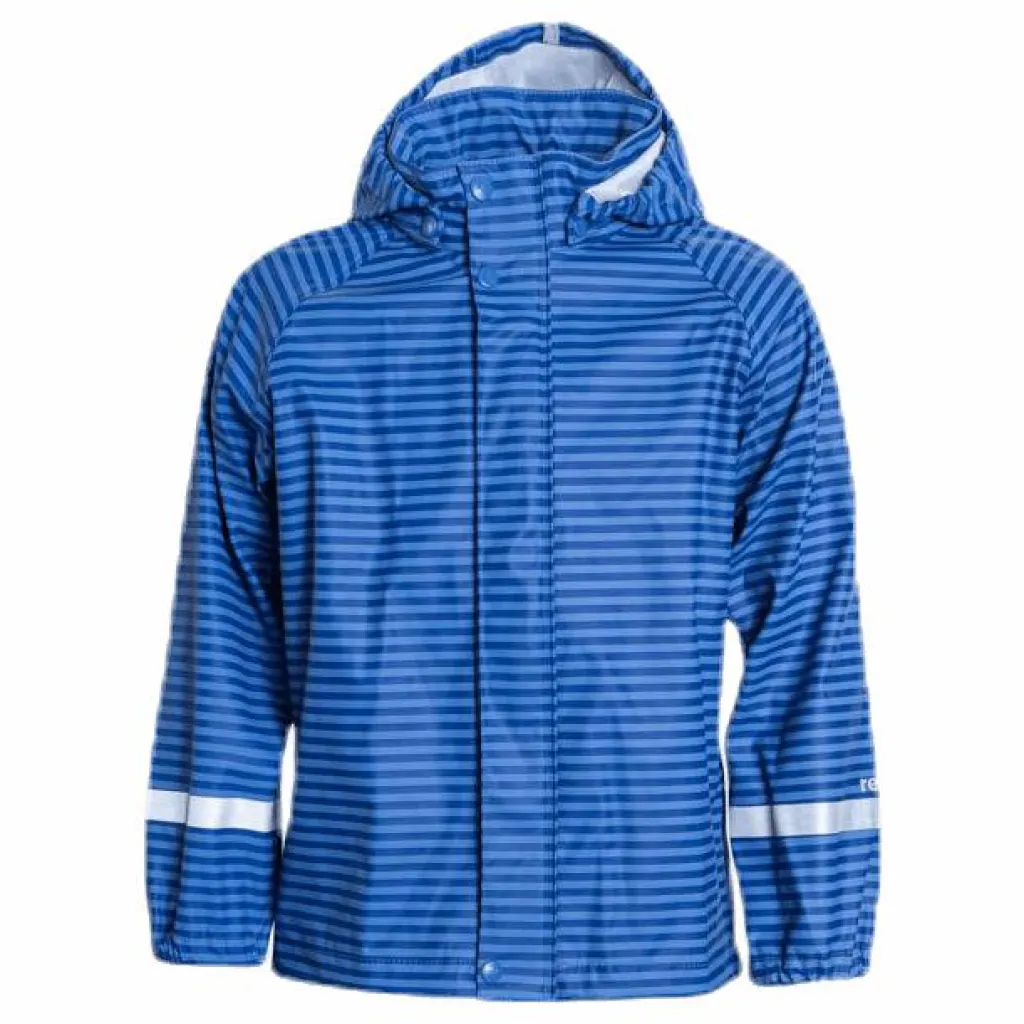 Reima Vesi Raincoat Blue Blå New