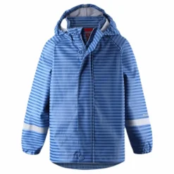 Reima Vesi Raincoat Blue Blå New