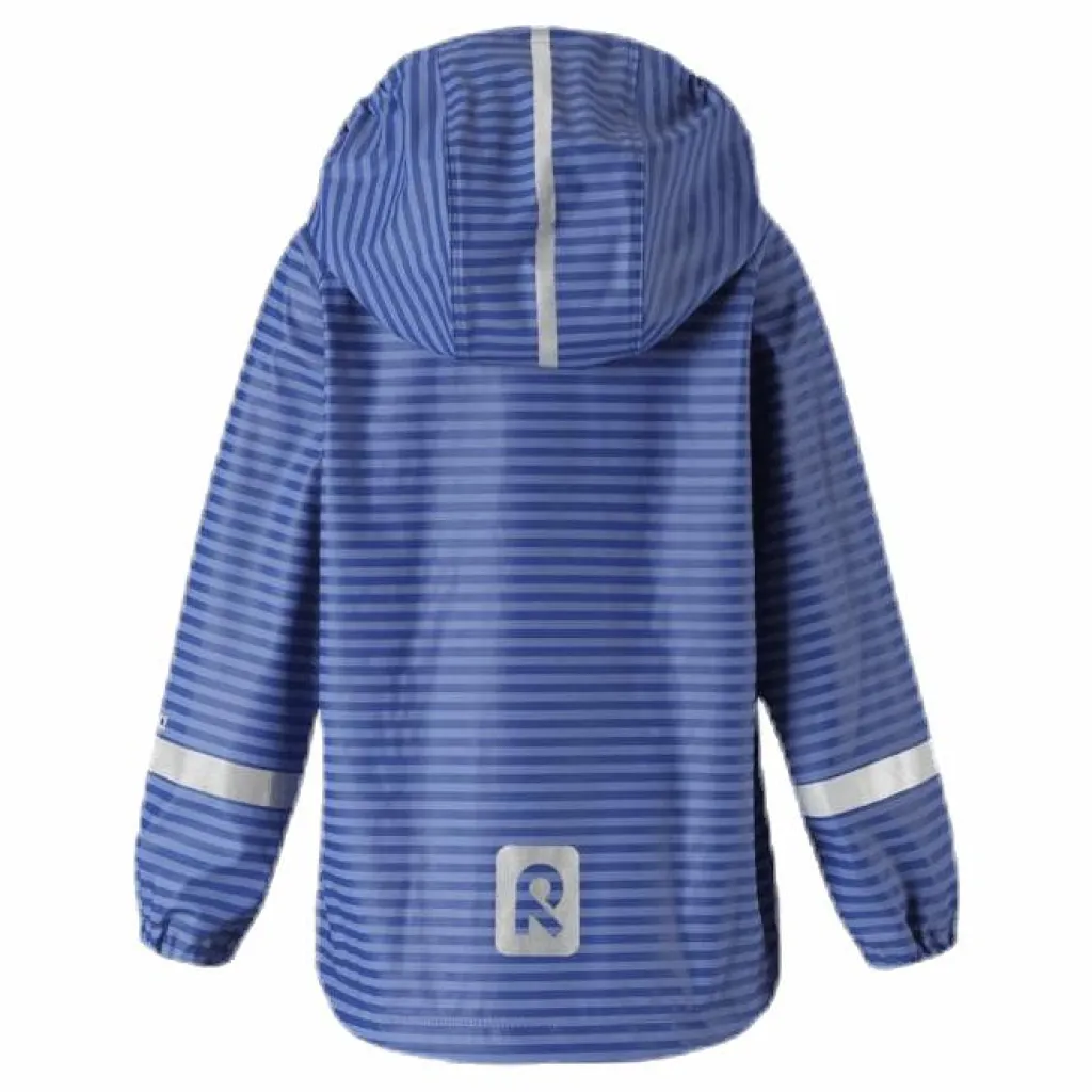 Reima Vesi Raincoat Blue Blå New