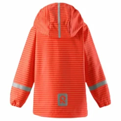Reima Vesi Raincoat Orange Hot