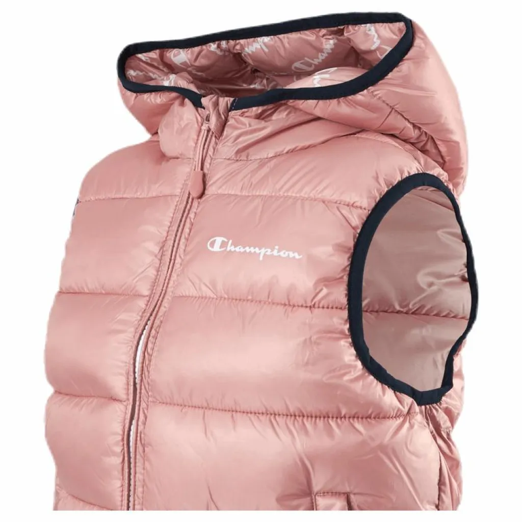 Champion Vest Junior Pink Rosa Clearance