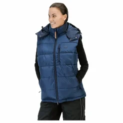 Jacson Vest Lexie Blue Blå New