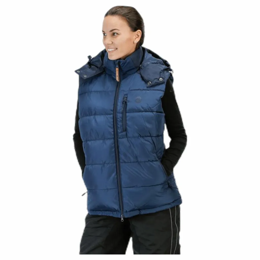 Jacson Vest Lexie Blue Blå New