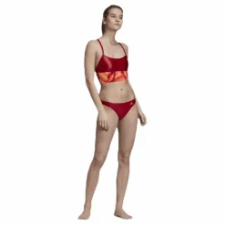 adidas Vfa Swim Bottom Patterned/Red Beige Clearance