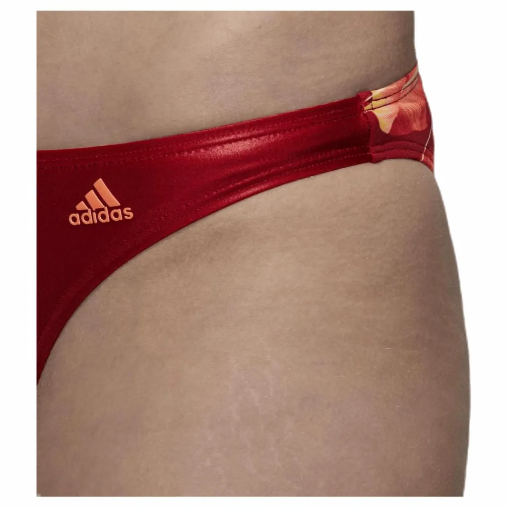 adidas Vfa Swim Bottom Patterned/Red Beige Clearance