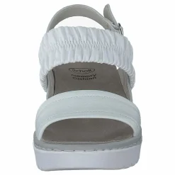 Scholl Viareggio Elastic White Vit