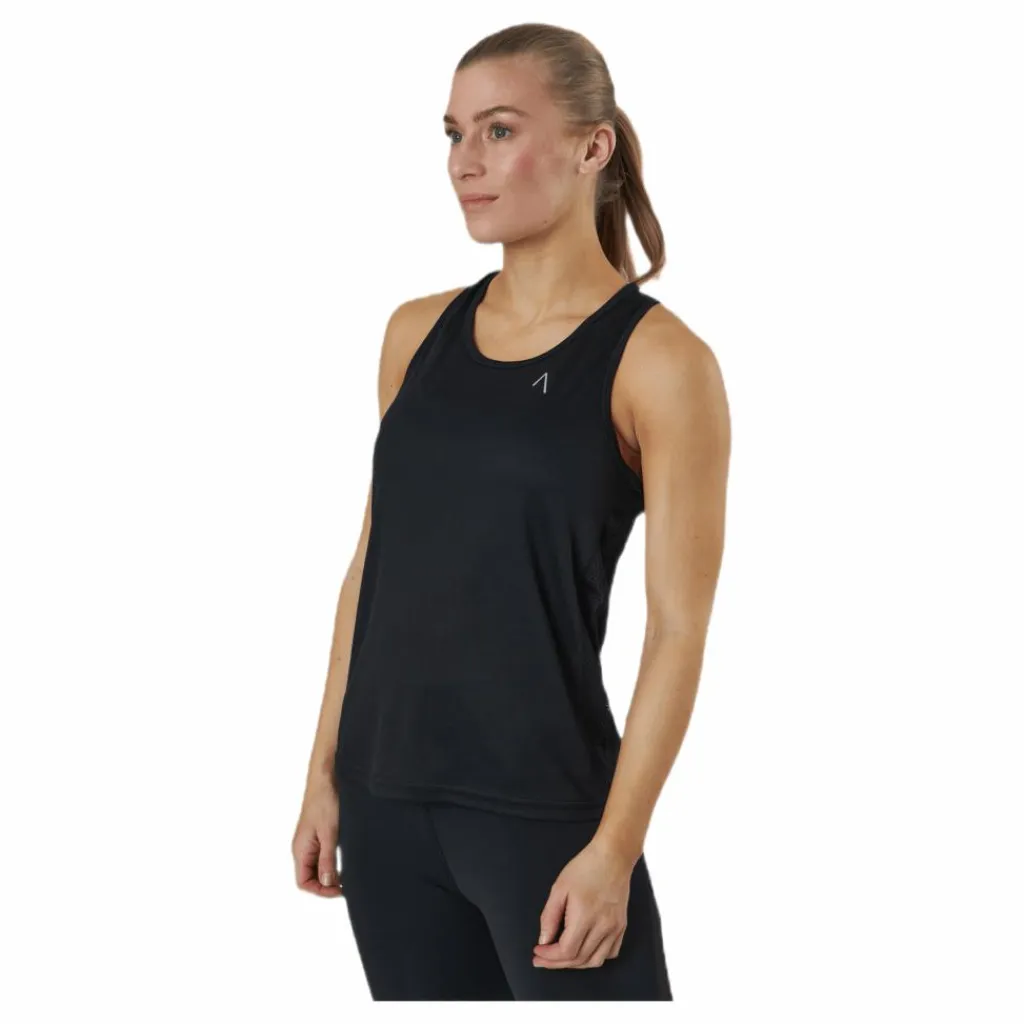 Vibrancy Mesh tank Black*BLACC
