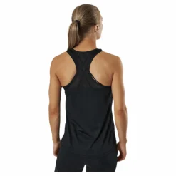 Vibrancy Mesh tank Black*BLACC