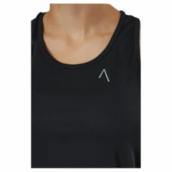 Vibrancy Mesh tank Black*BLACC