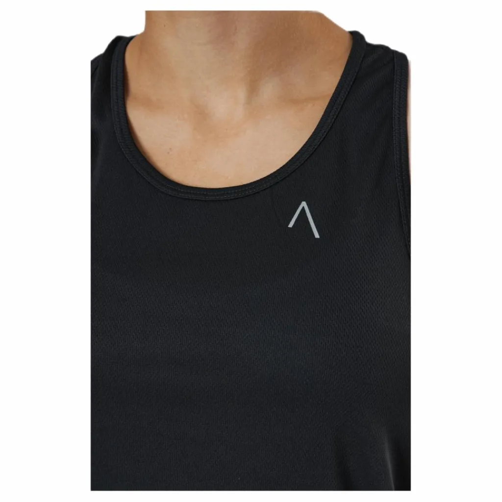 Vibrancy Mesh tank Black*BLACC