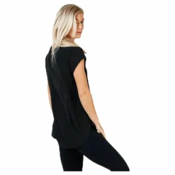 Vic S/S Solid Top Black*Only Best