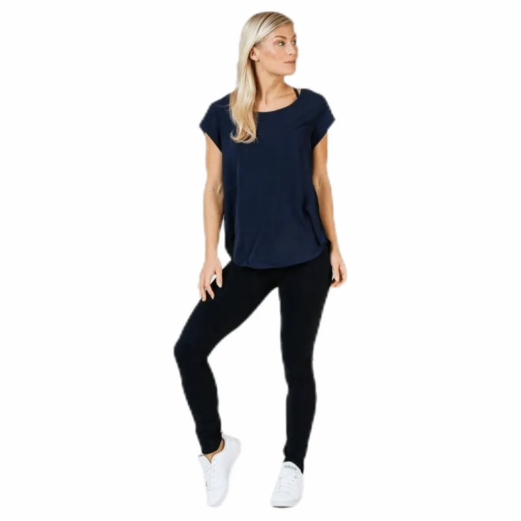 Vic S/S Solid Top Blue*Only Online